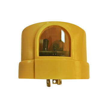 Twist Lock Photocell for Outdoor Lights, Auto On Off Photocell Sensor Switches Outdoor, Twist Lock Photo Cell Sensor Dusk to Dawn Sensor for LED Barn Light, Street Light, Parking Lot Light